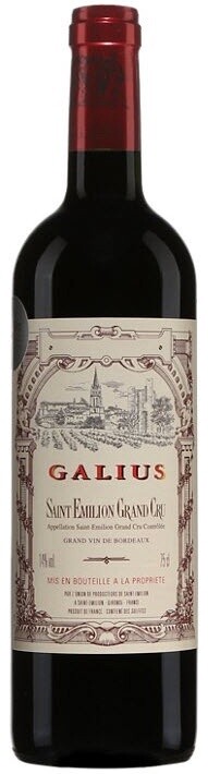 Galius Saint-Emilion Grand Cru