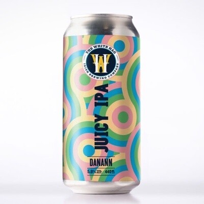 White Hag Danann Juicy IPA 440ML