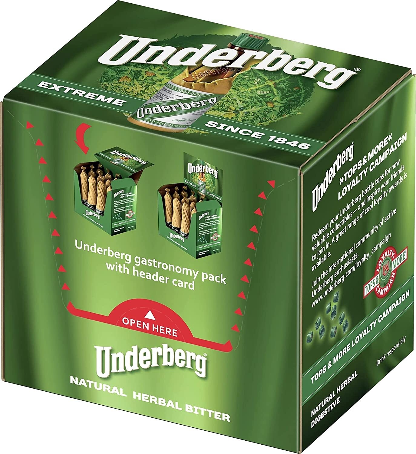 Underberg 20ML 12 Pack