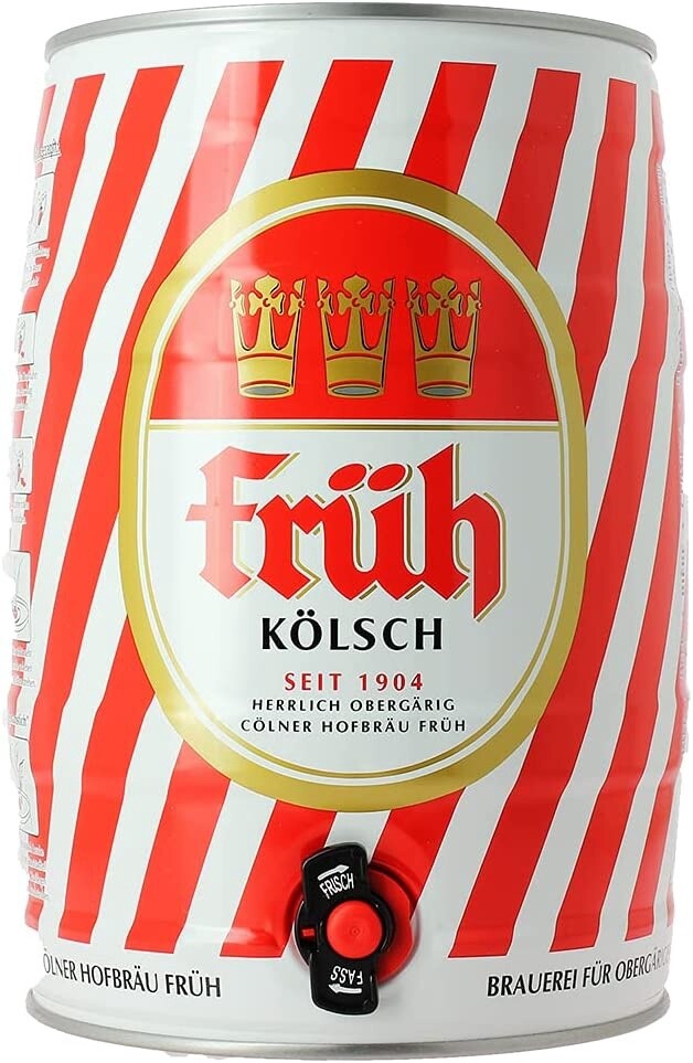 Fruh Kolsch 5 Liter Mini-keg