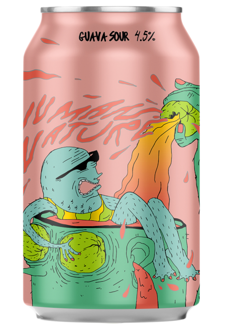 Lervig Human Nature Guava Sour 330ML