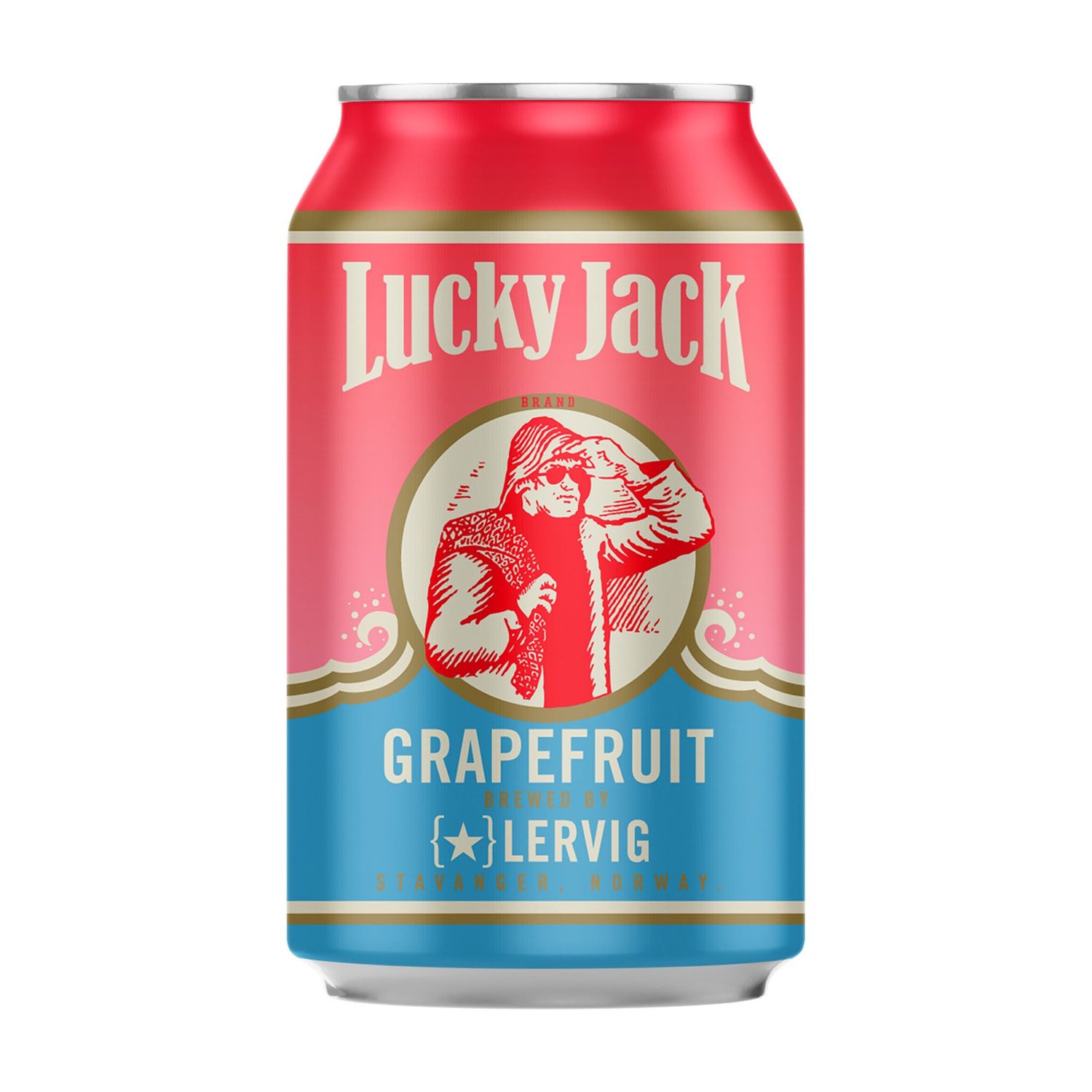 Lervig Lucky Jack Grapefruit 330ML