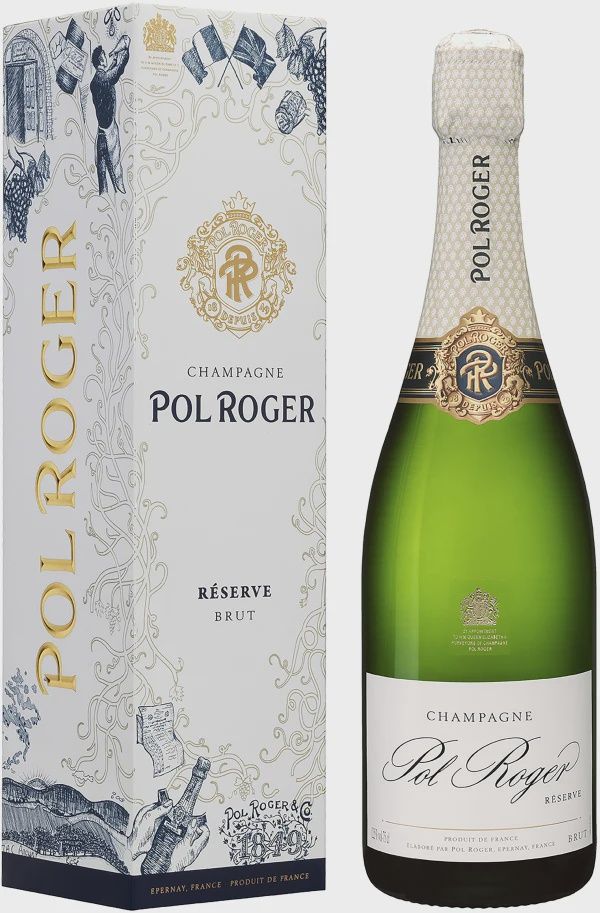 Pol Roger Champagne Reserve Brut