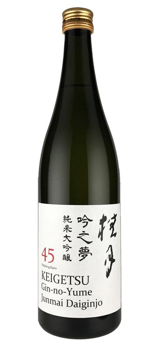 Keigetsu Gin-No-Yume 45 Junmai Daiginjo 720ML
