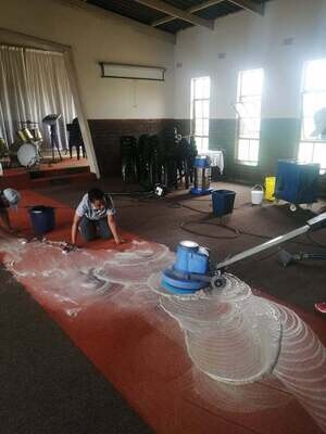 Deep carpet cleaning