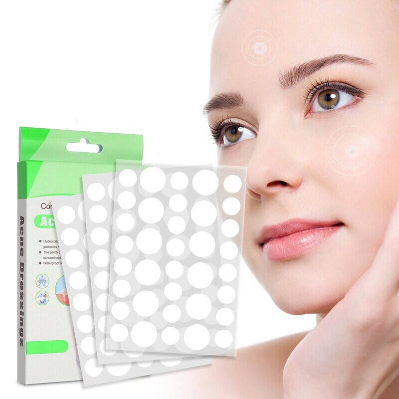Acne/Pimple Patch Skin Tag Removal/Blackhead Blemish Remover(108 Pcs)