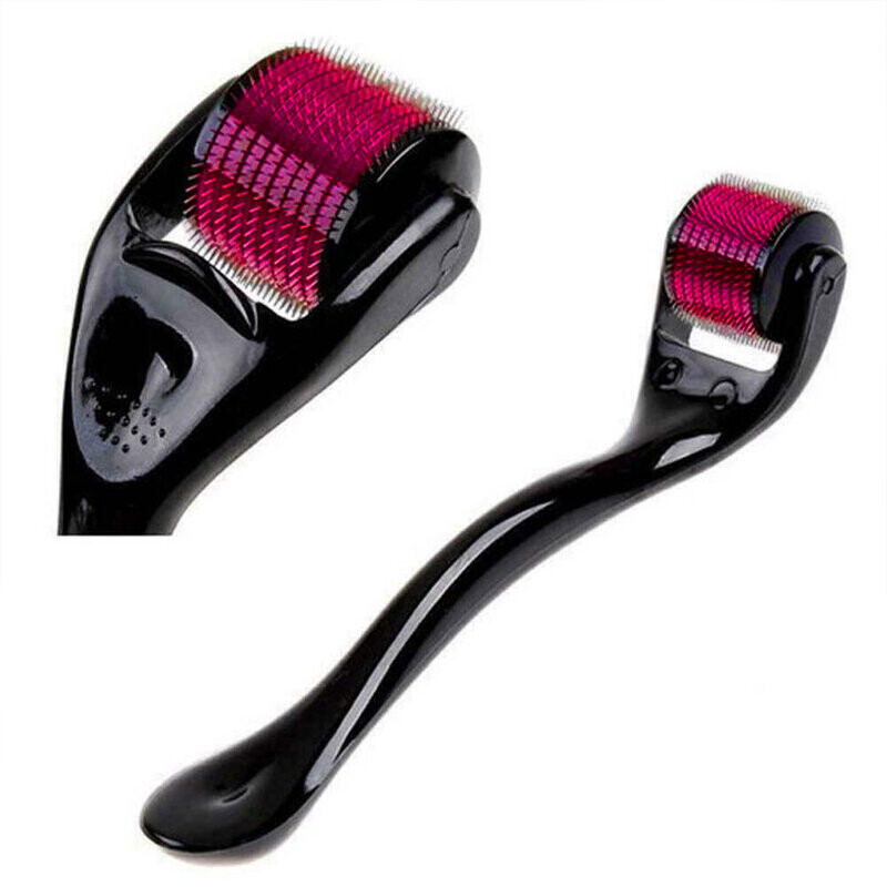 540 Titanium Micro Needle Derma Roller for Acne/Aging Treatment