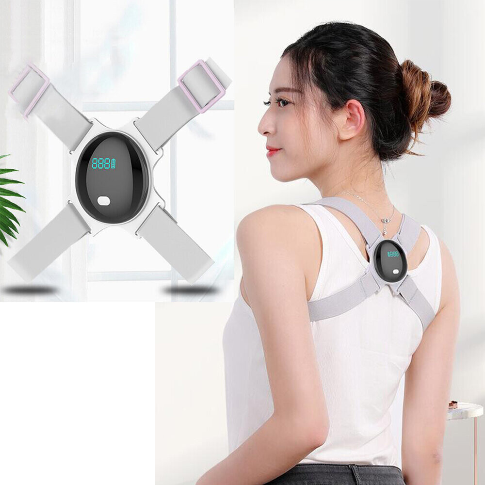 Adjustable Smart Back Posture Corrector and Shoulder support