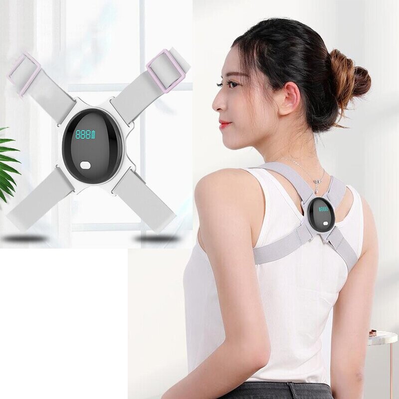 Adjustable Smart Back Posture Corrector and Shoulder support