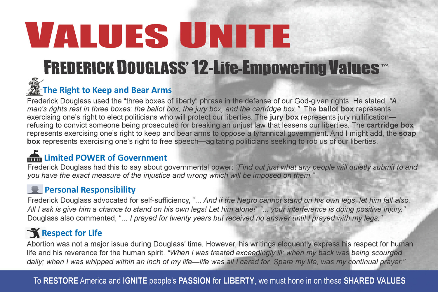 Engagement Card: Values Unite