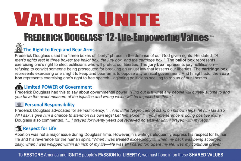 Engagement Card: Values Unite