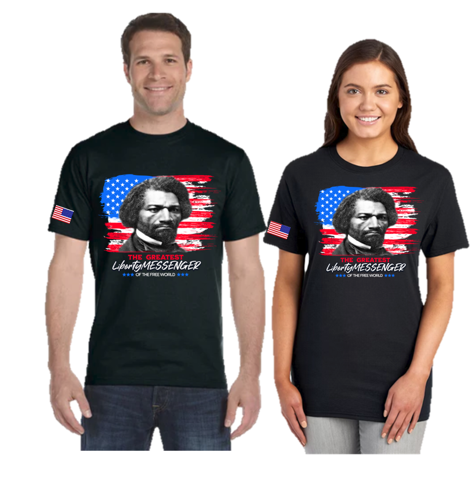 Greatest LibertyMESSENGER of the Free World t-shirt