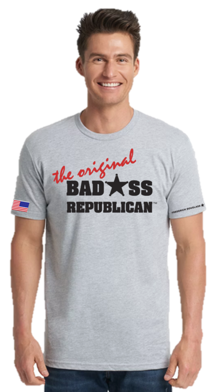 Original Badass Republican (official liberty attire of Frederick Douglass Republicans)