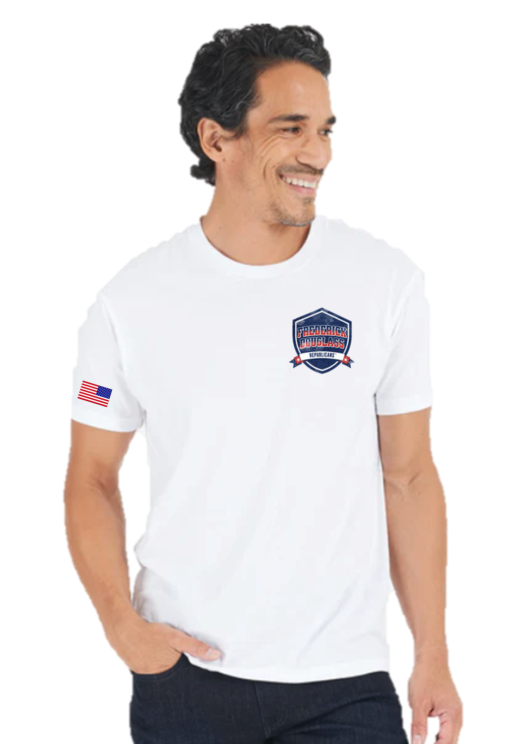 Frederick Douglass Republicans T-Shirt (official liberty attire of Frederick Douglass Republicans)