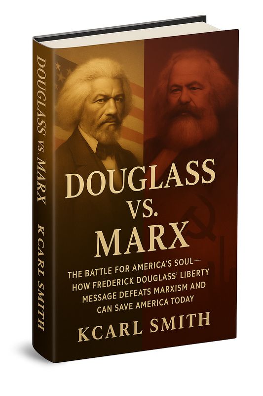 Douglass vs. Marx (hardcover)