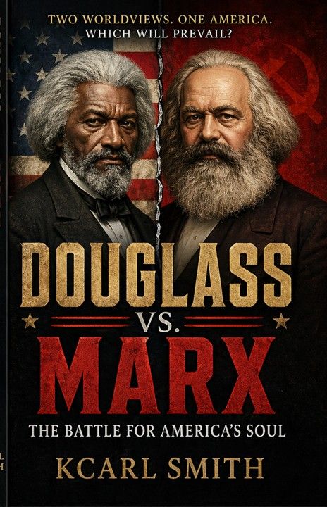 Douglass vs. Marx (hardcover)