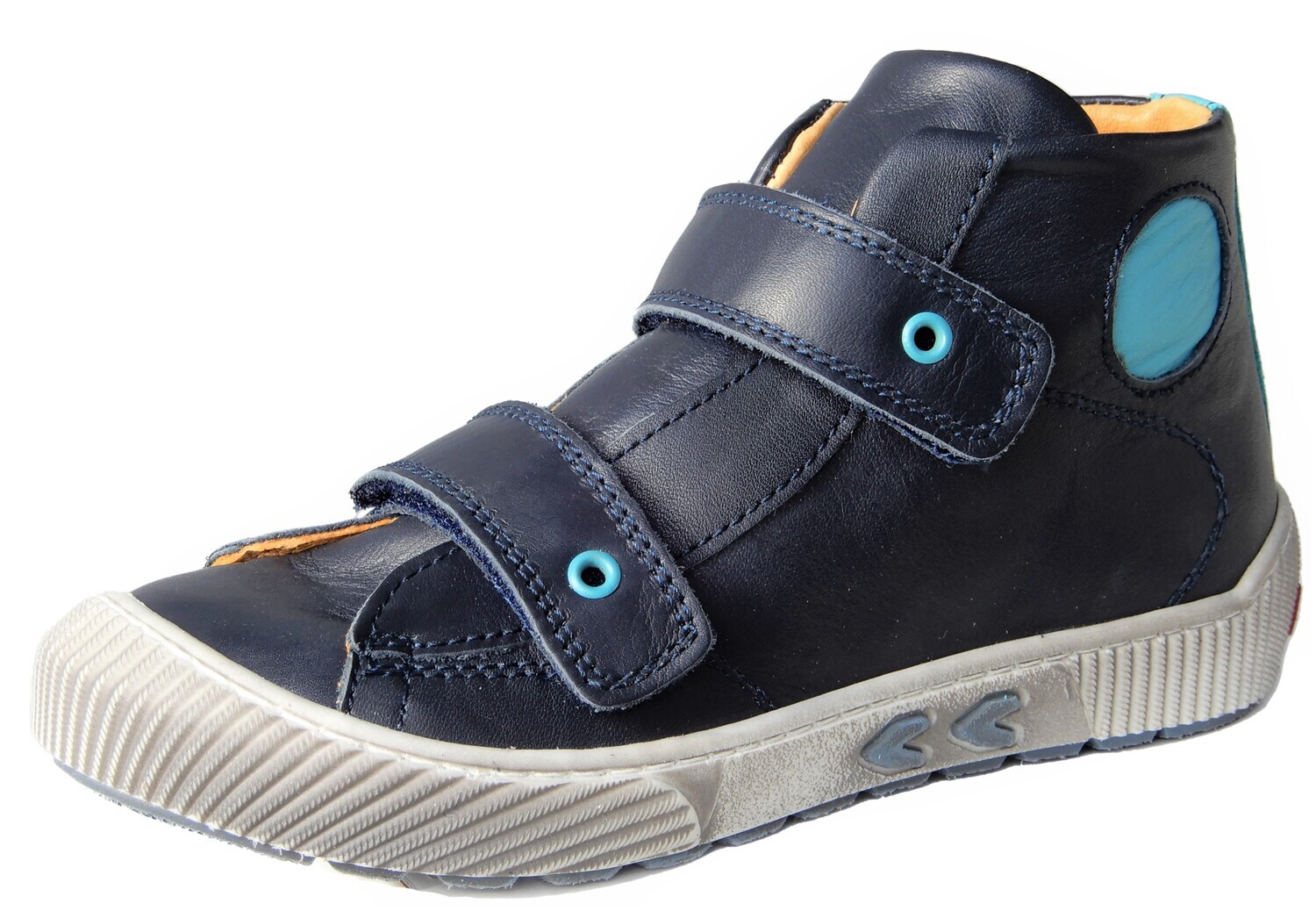 Kinderschuhe-ennellemoo®-Jungen-Kinder- echt Leder Schuhe -Sneaker-Boots-Halbschuhe-Klettverschluss.Premiumschuhe.