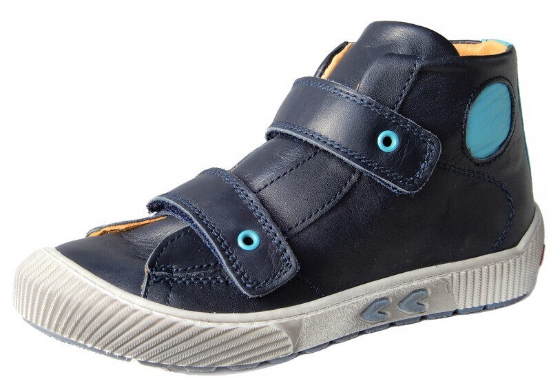 Kinderschuhe-ennellemoo®-Jungen-Kinder- echt Leder Schuhe-Sneaker-Boots-Halbschuhe-Klettverschluss.Premiumschuhe.