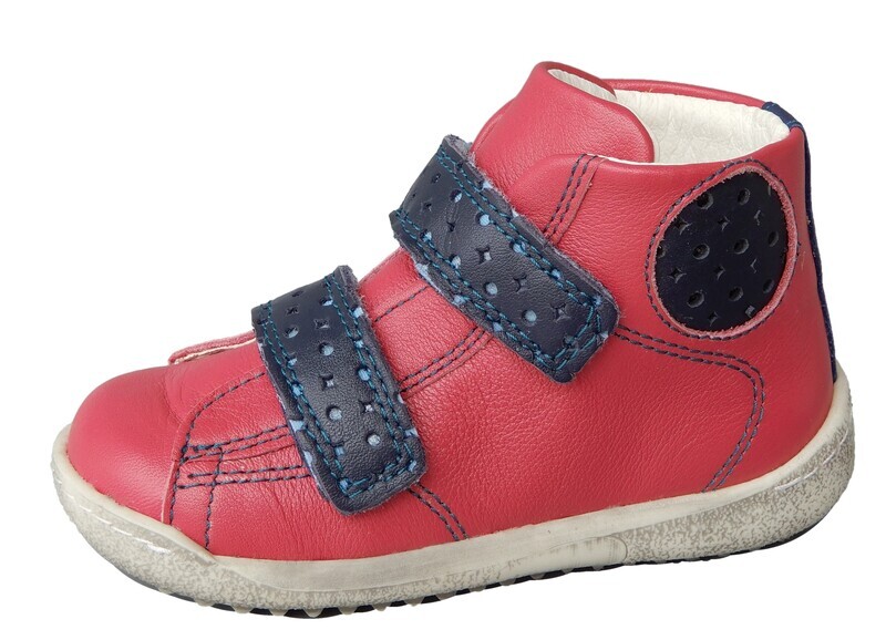 Kinderschuhe-ennellemoo® Mädchen-Baby-Kinder-Boots-Halbschuhe-Sneaker. Echt Leder-Schuhe-Klettverschluss. Premiumschuhe