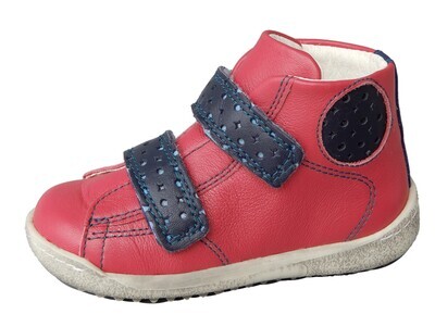 Kinderschuhe-ennellemoo® Mädchen-Baby-Kinder-Boots-Halbschuhe-Sneaker. Echt Leder-Schuhe-Klettverschluss. Premiumschuhe