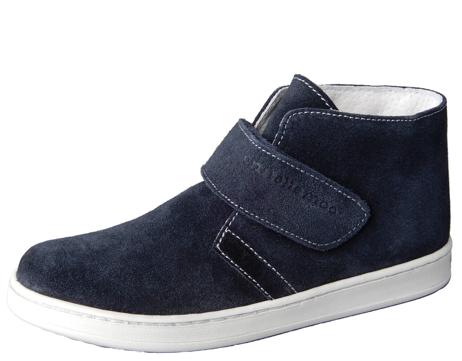 Kinderschuhe Jungen Mädchen Unisex Kinder  Boots Sneaker Leder Klettverschluss.