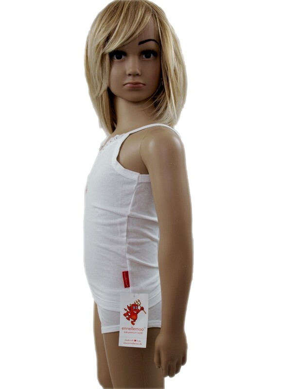Unterwäsche Mädchen Set 2xUnterhemd+2xSlip 4 Teile!! Slip Unterhose Hemd Trägerhemd Pants