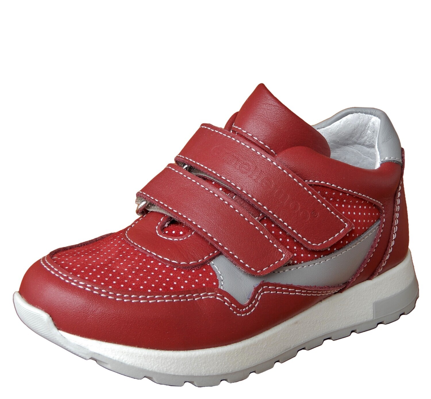 Kinderschuhe Mädchen Kinder Halbschuhe Sneaker Leder Schuhe Klettverschluss
