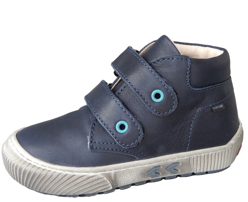 Kinderschuhe Baby Jungen Leder Knöchelhoch Klettverschluss