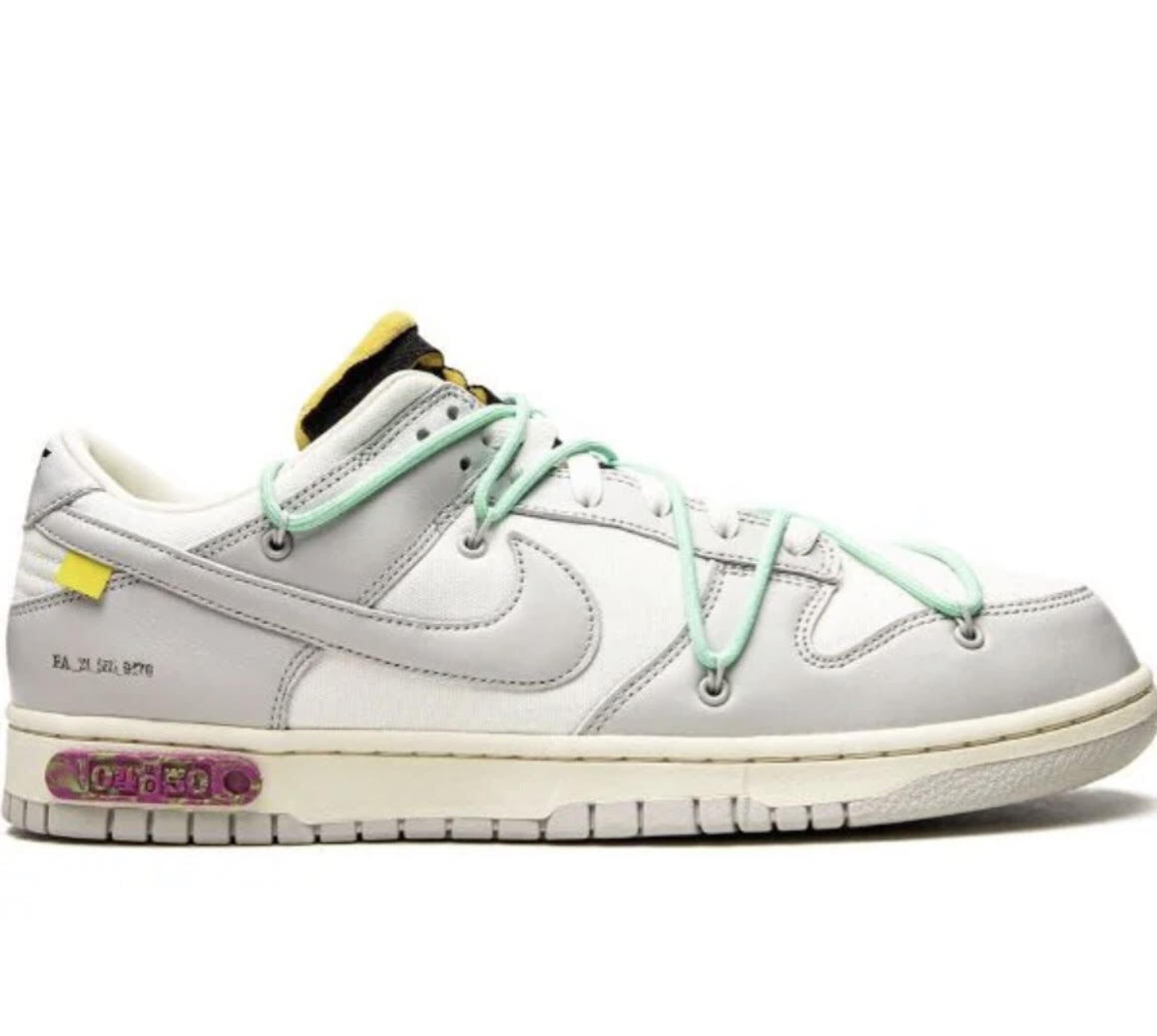 Nike Dunk x Off White