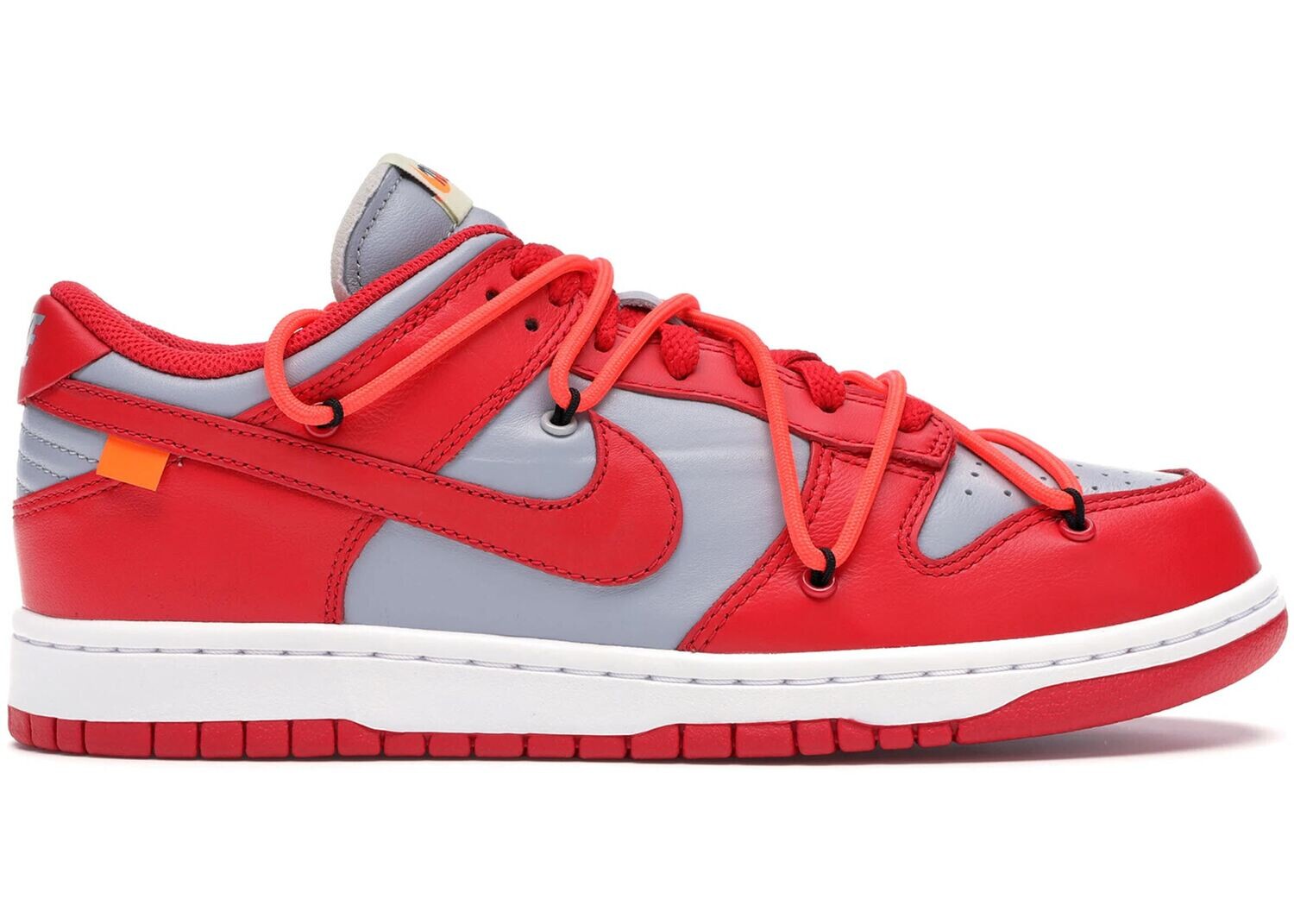 Nike dunk x Off White University Red