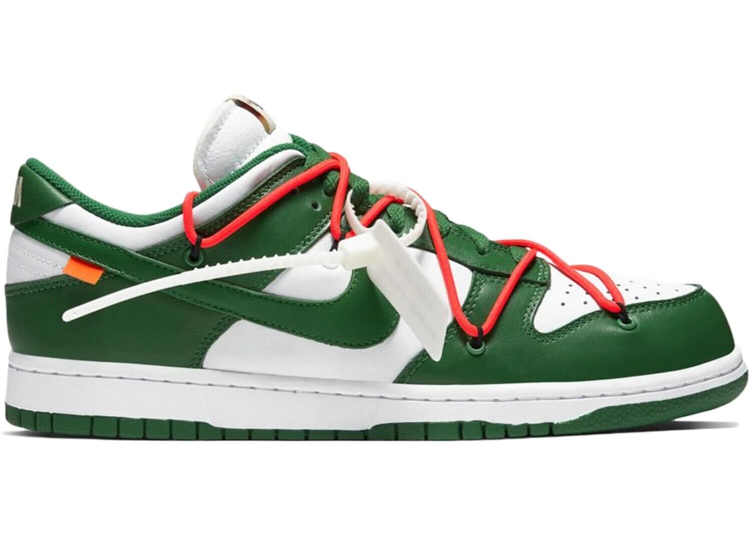 Nike Dunk x Off White Pine Green