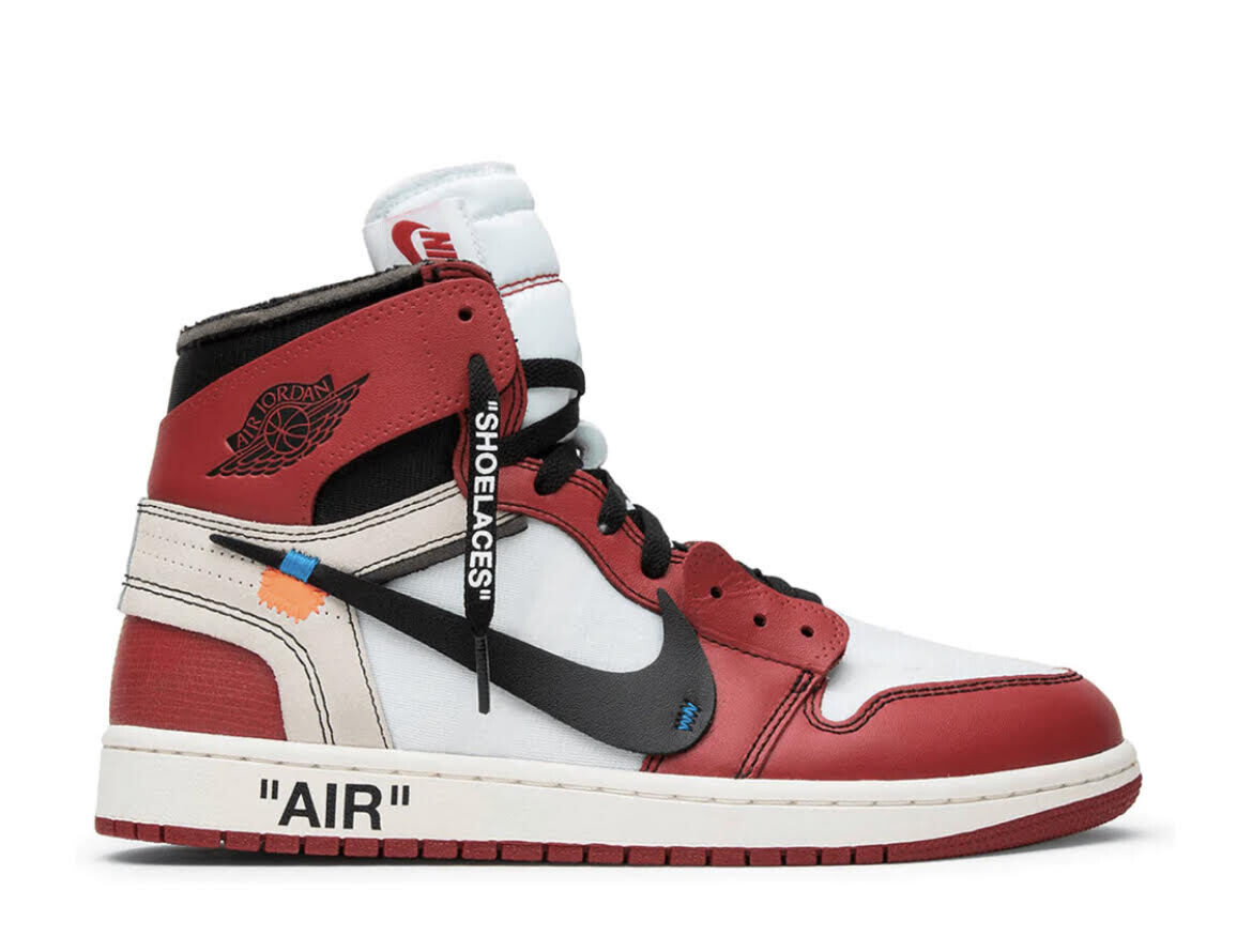 Jordan 1 High X Off White