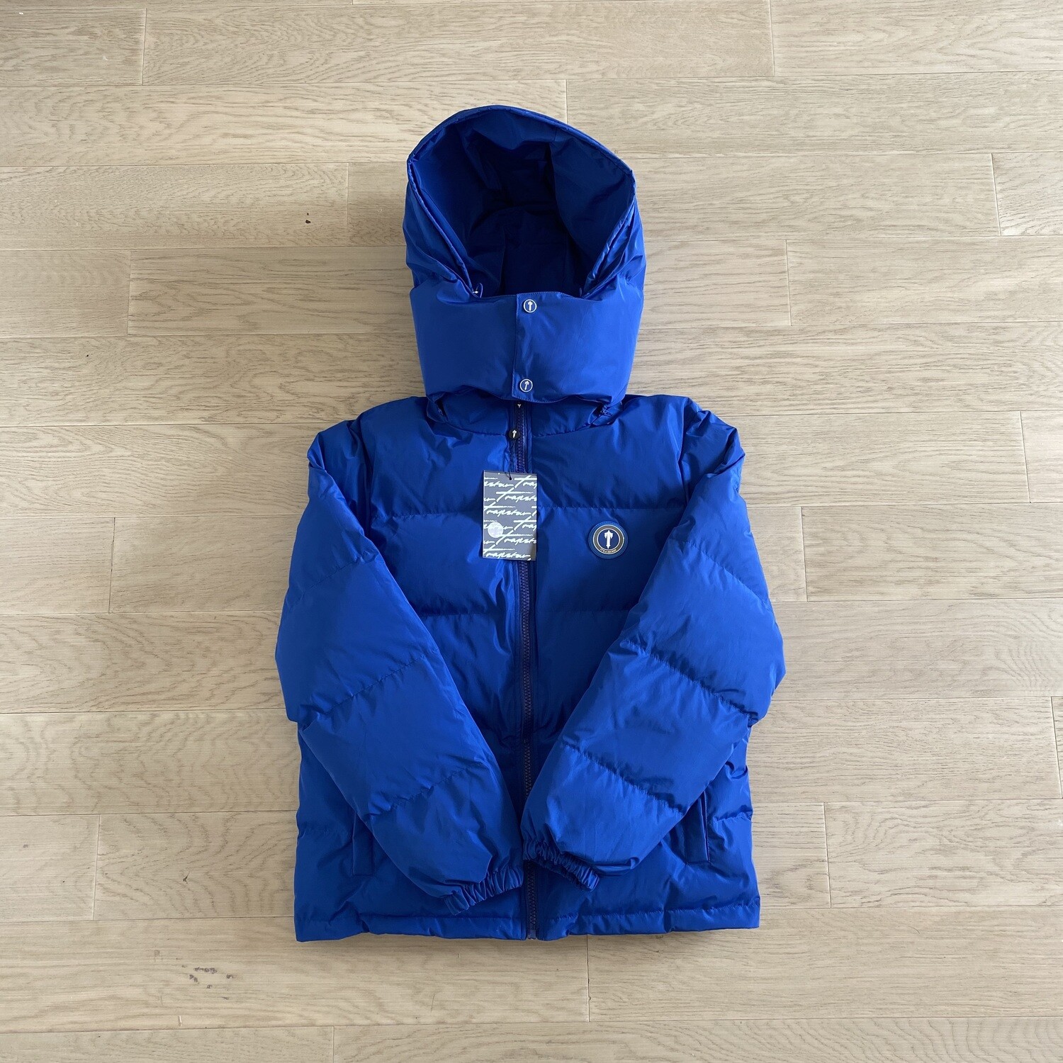 Giubotto Trapstar Blue