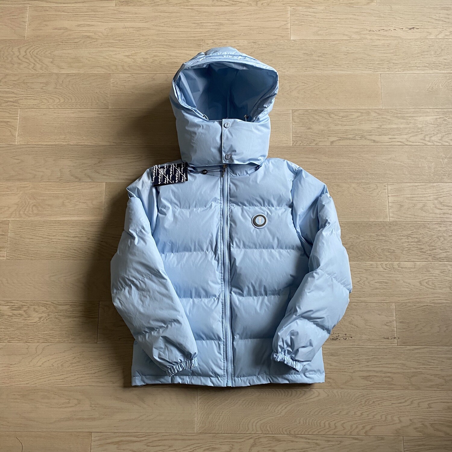 Giubotto Trapstar Ice Blue