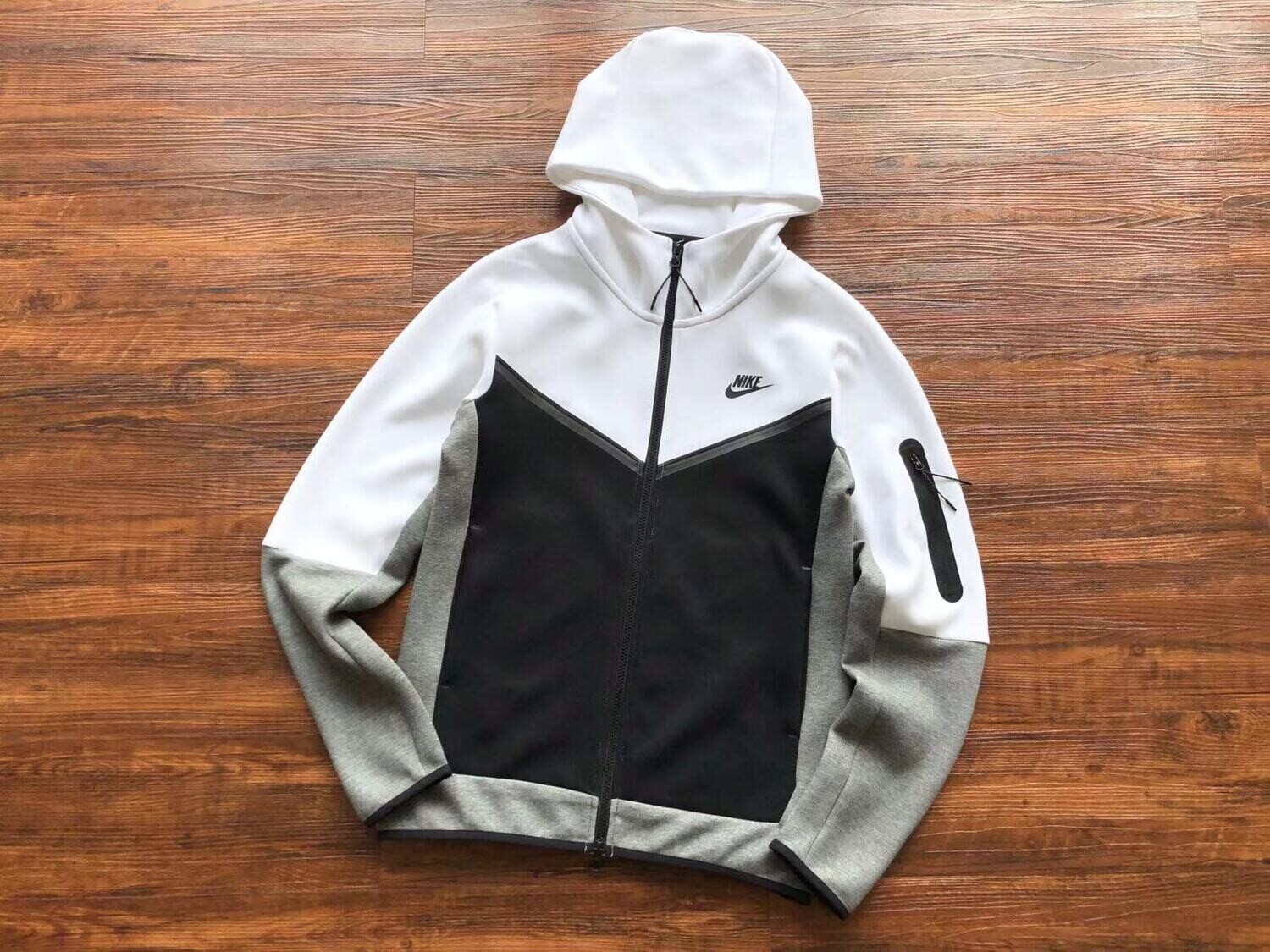 Nike Tech White and Grey