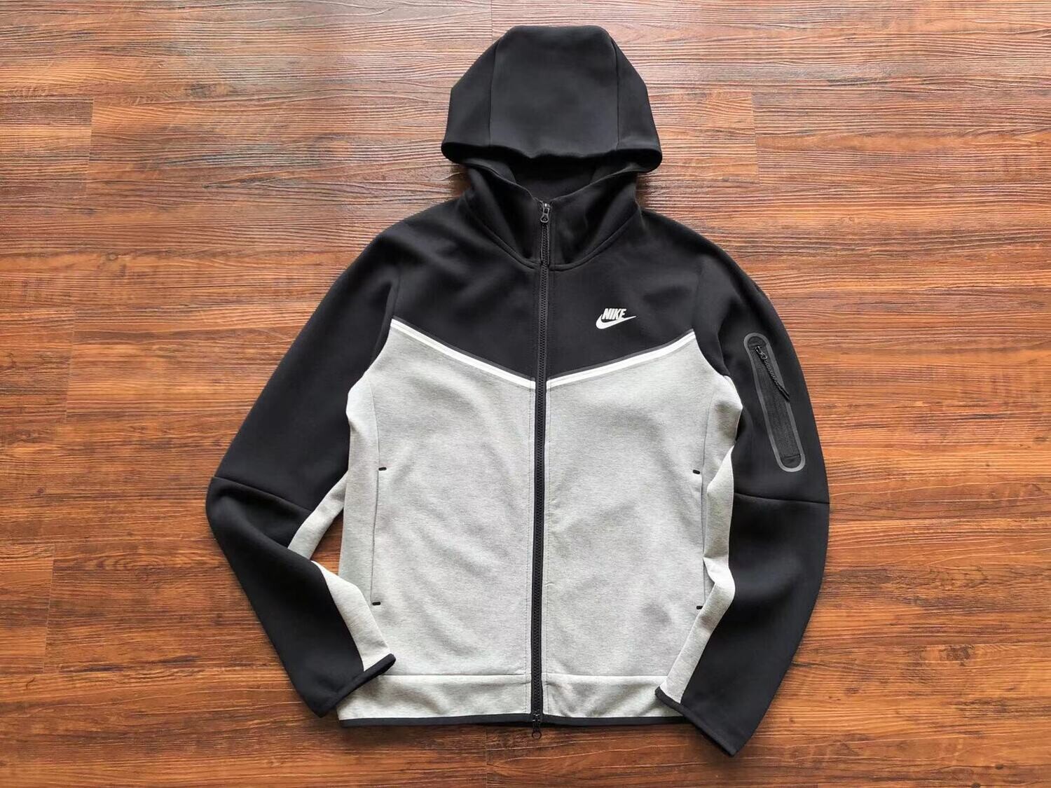 Nike Tech Black and Grey