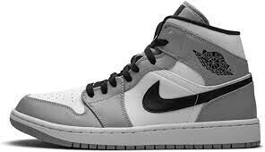 Jordan 1 Mid Smoke Grey