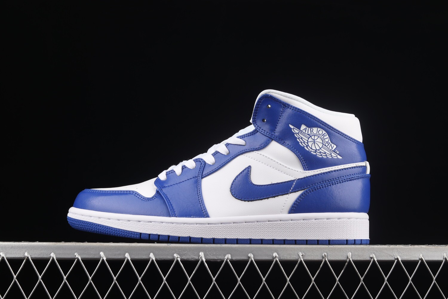 Jordan 1 Mid Kentucky Blue