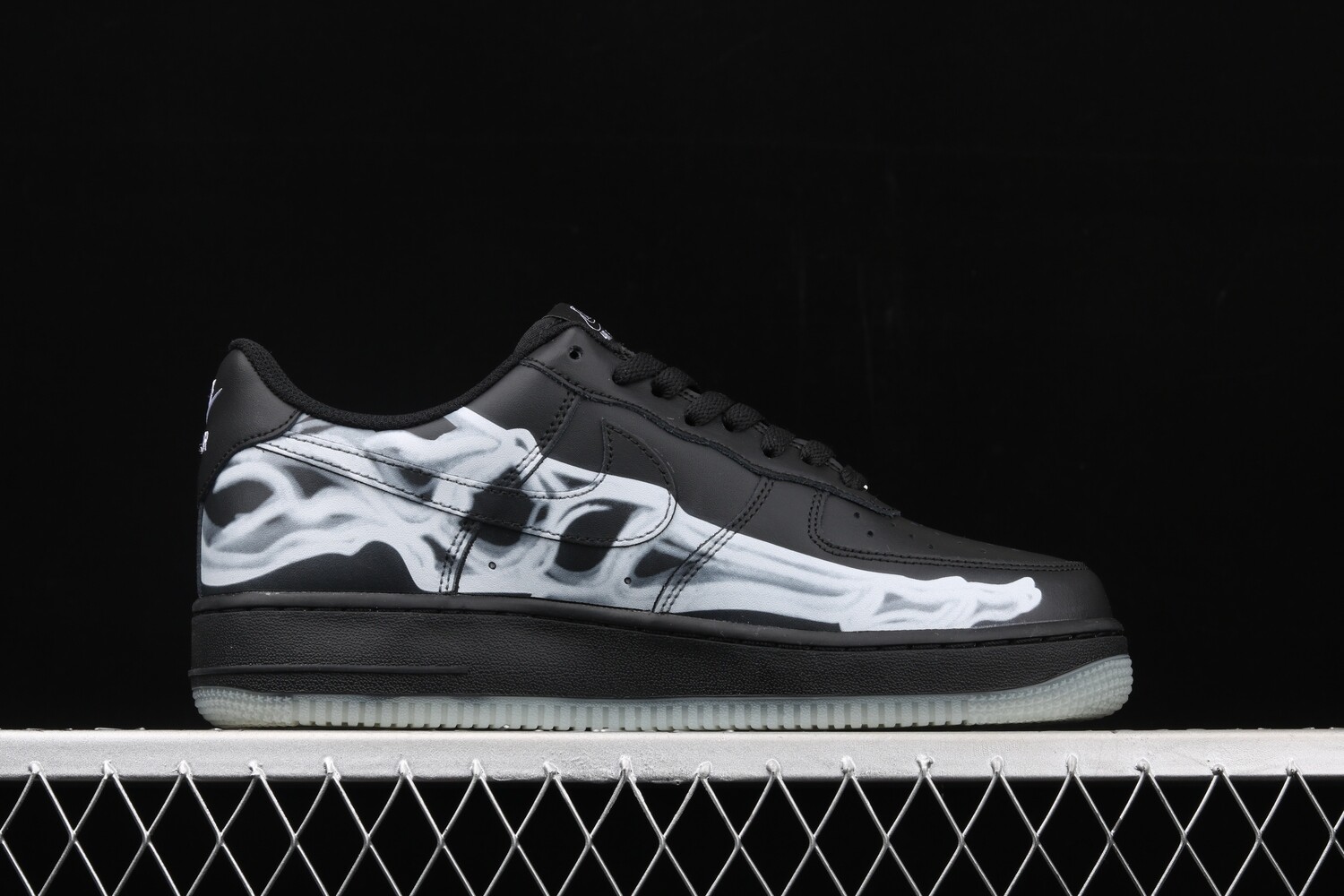 Air Force One x Skeleton Nere