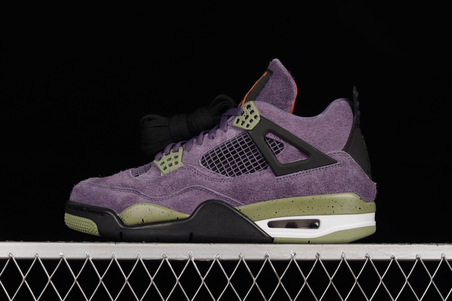 Jordan 4 Canyon Purple