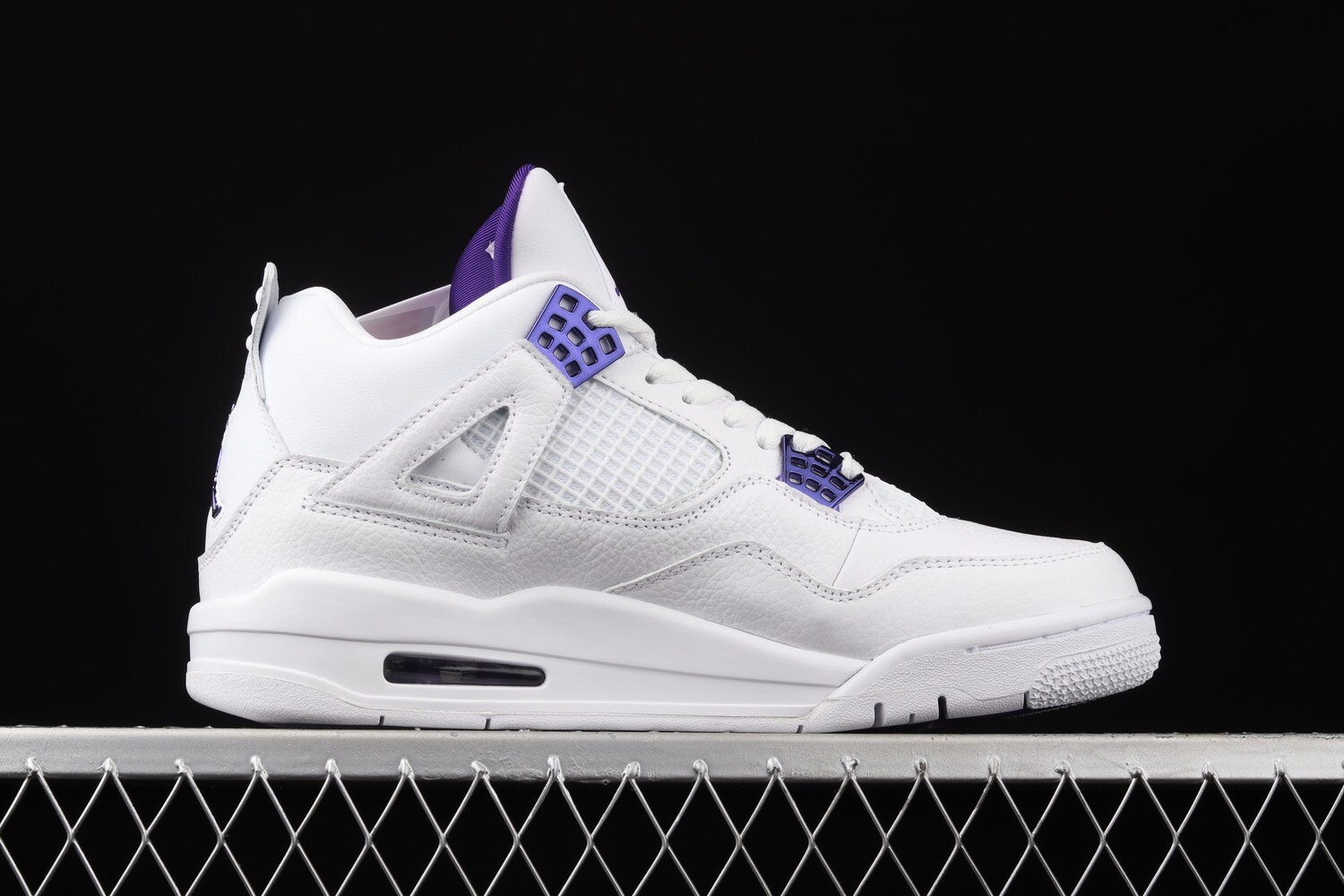jordan 4 metallic purple