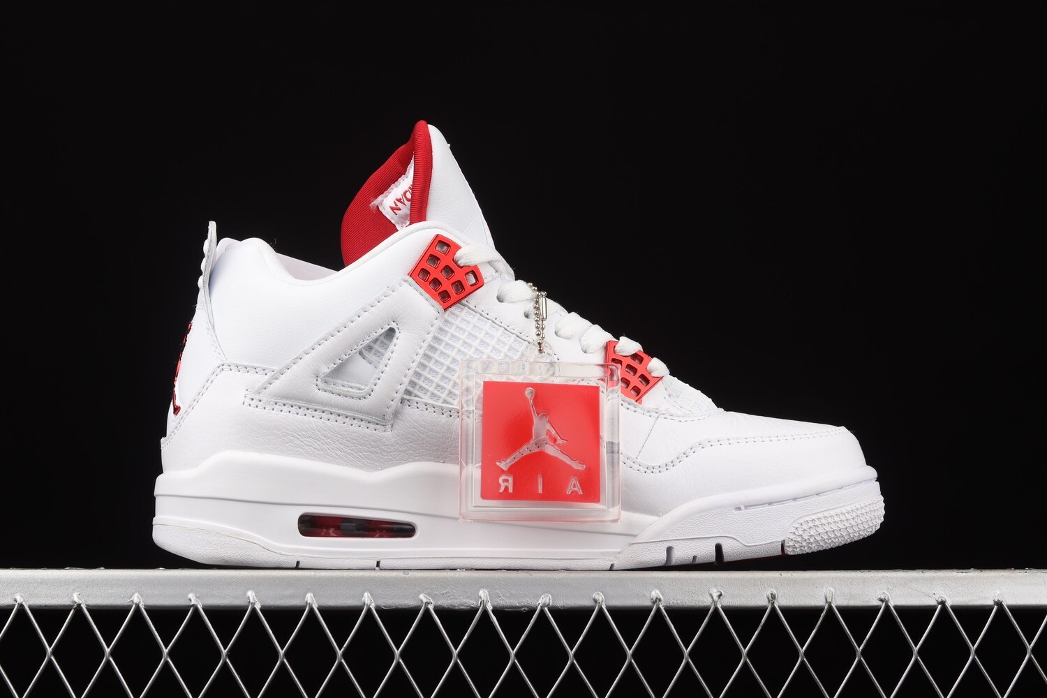 jordan 4 metallic red