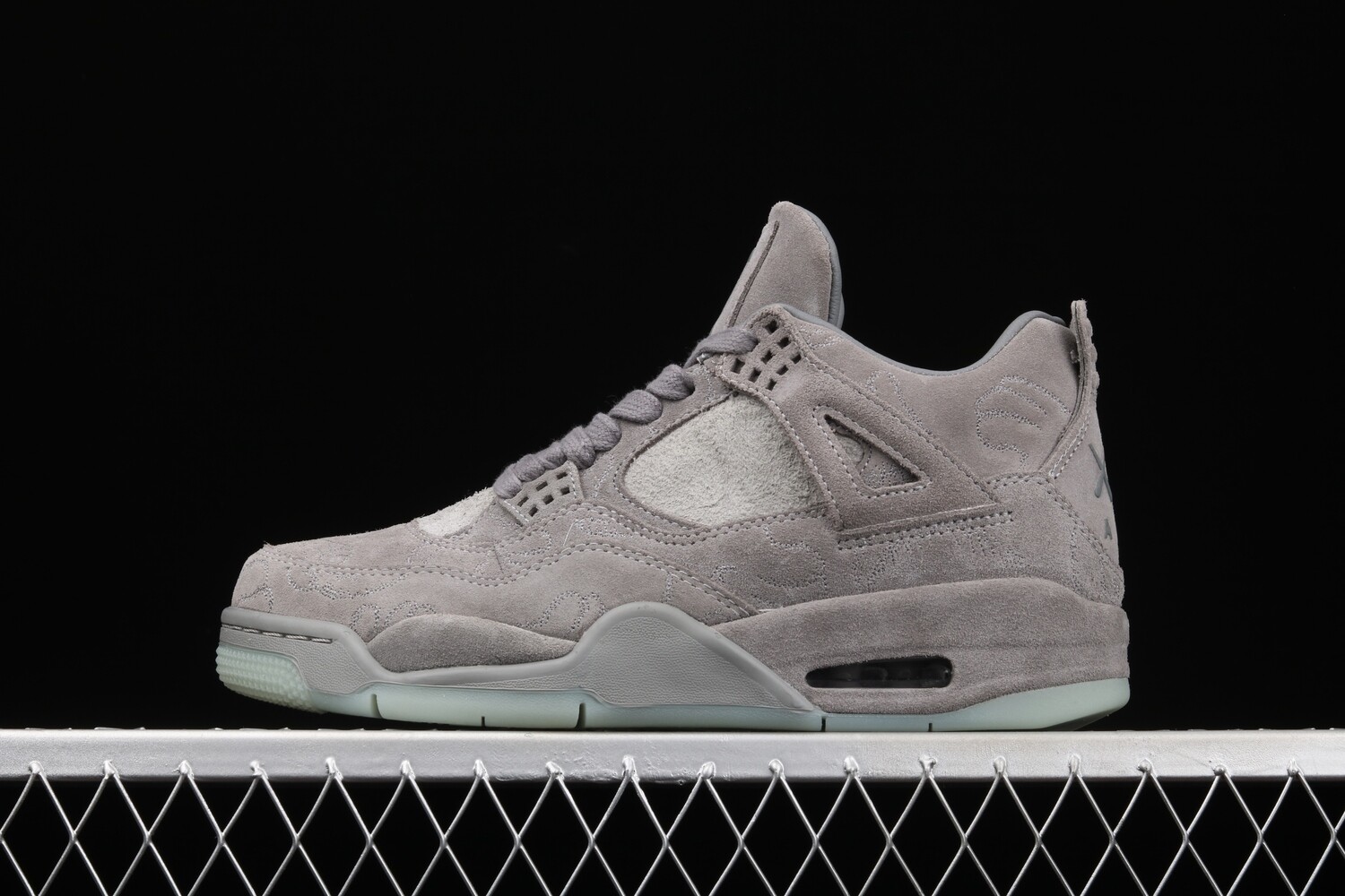 Jordan 4 Cool Grey