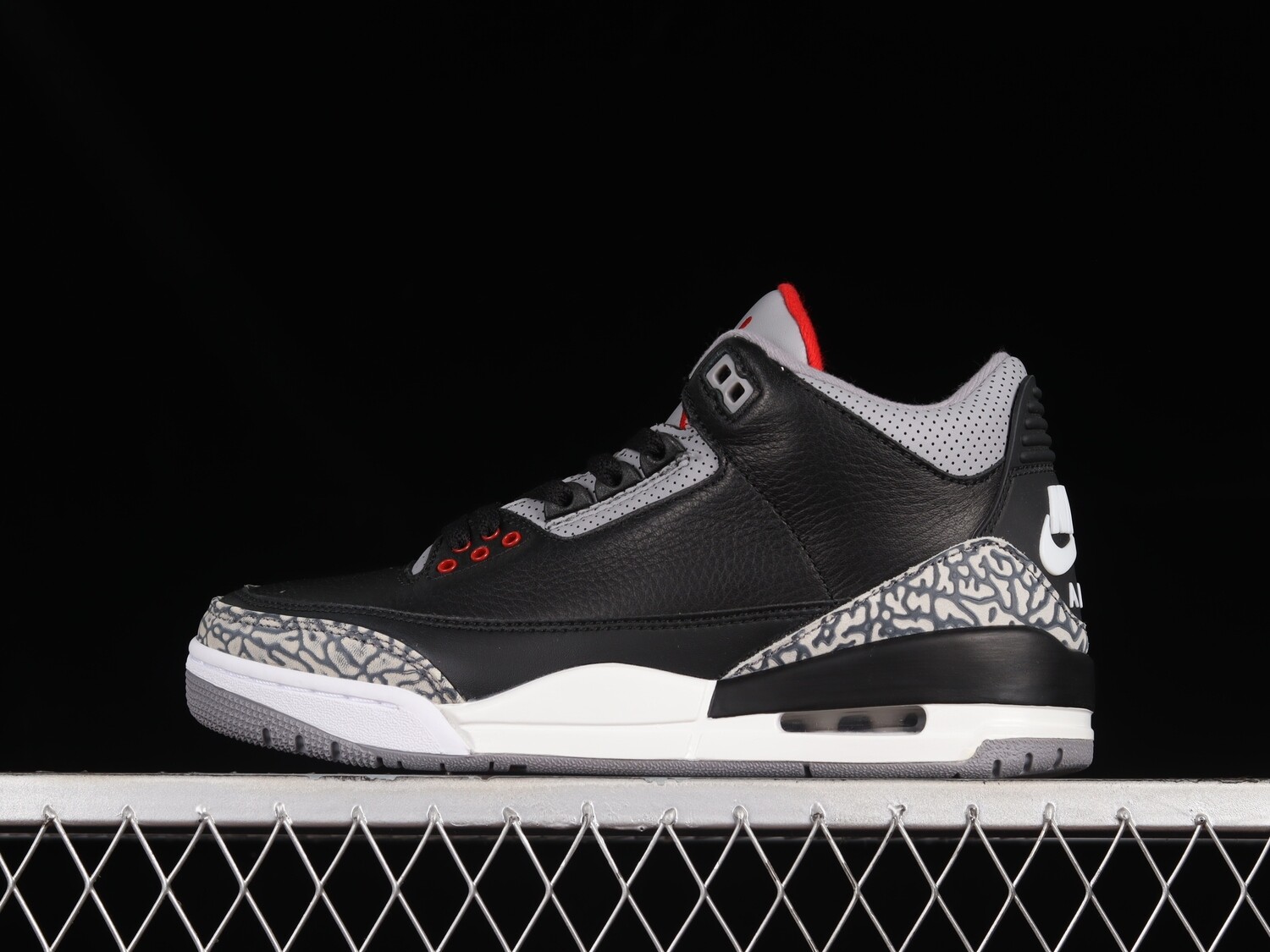 Jordan 3 Black Cement