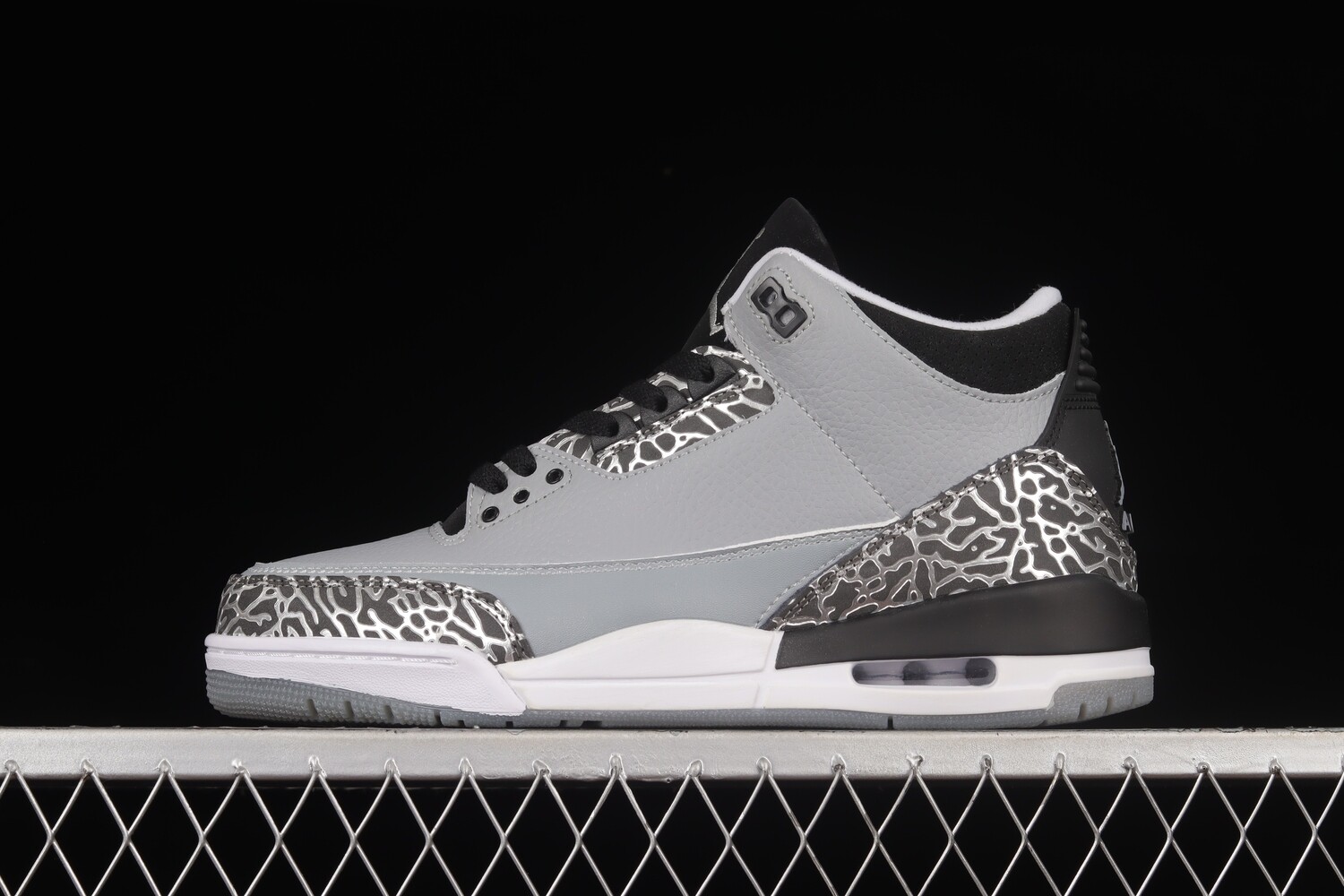 Jordan 3 Wolf Grey