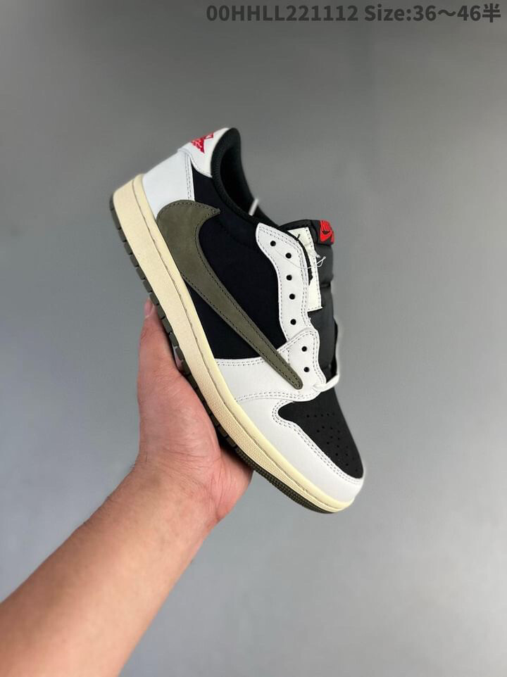 Jordan 1 Low Travis Scott