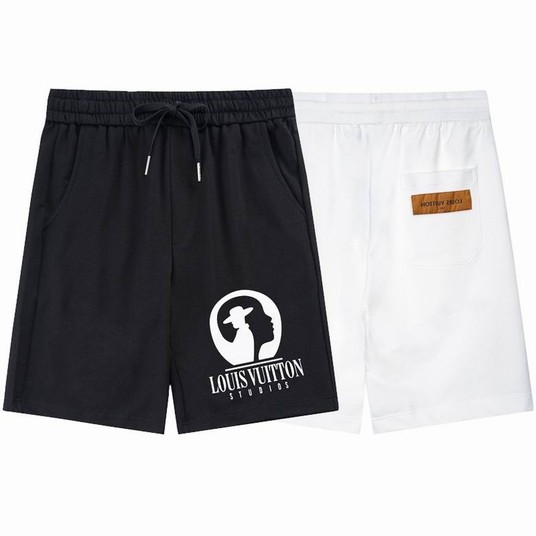 Pantaloni Corti Louis Vuitton