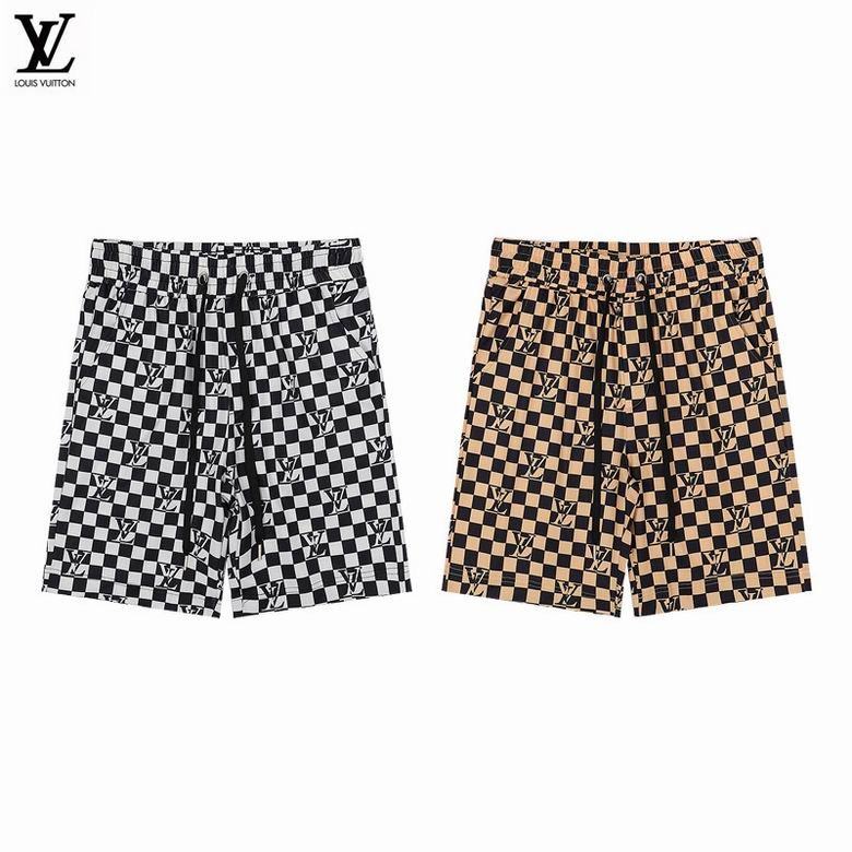 Pantaloni Corti Louis Vuitton
