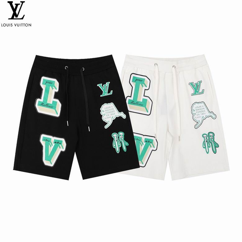 Pantaloni Corti Louis Vuitton