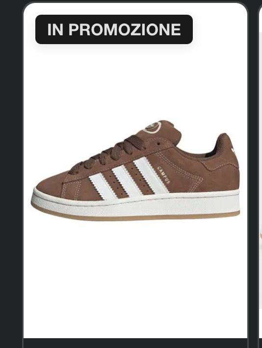 Adidas Campus Marroni